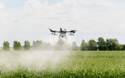 Secteur agricole : l’utilisation de drones autorisée pour l’épandage ?